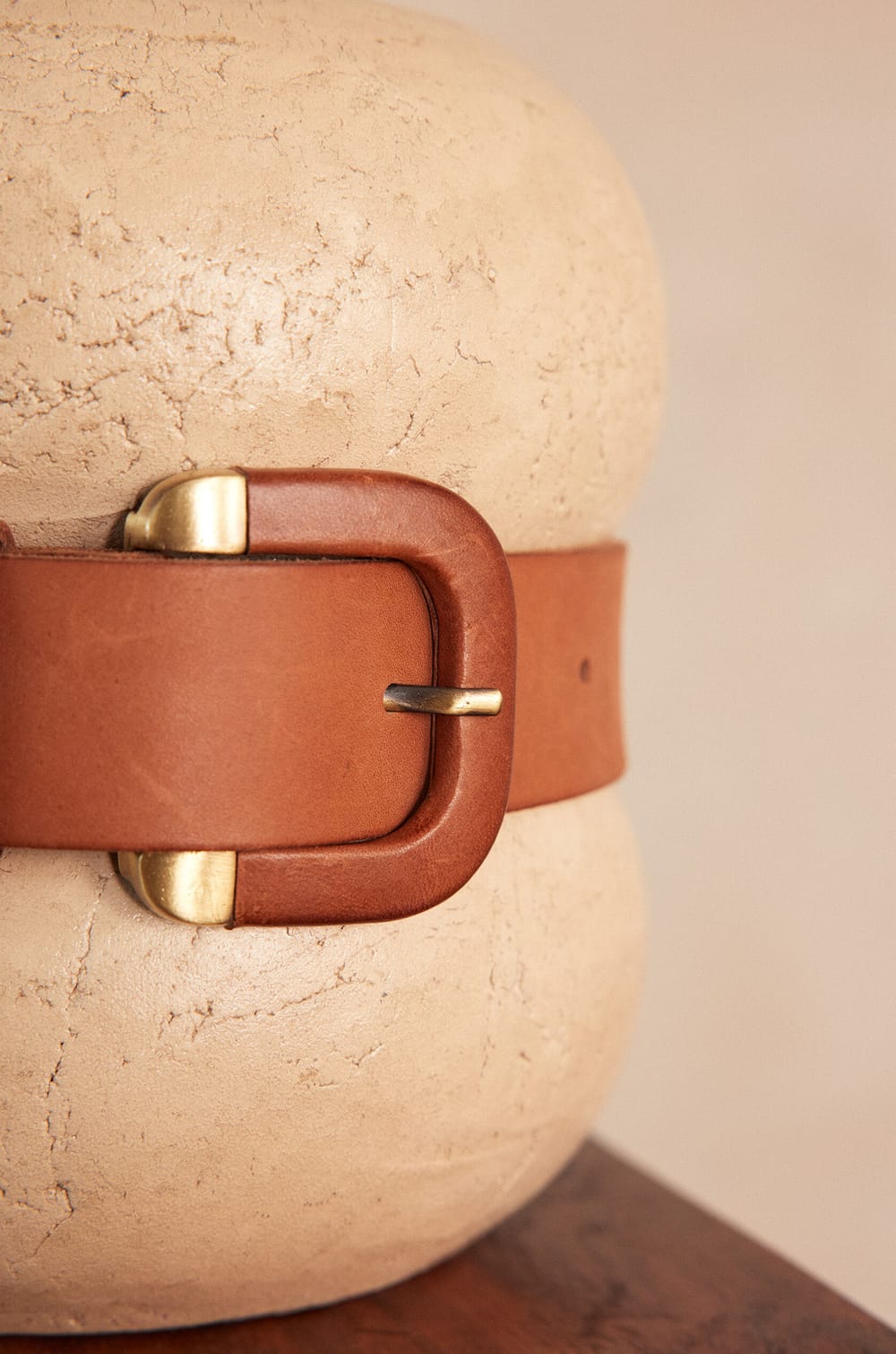 Ceinture NICOLAS en cuir;${refinementColor}