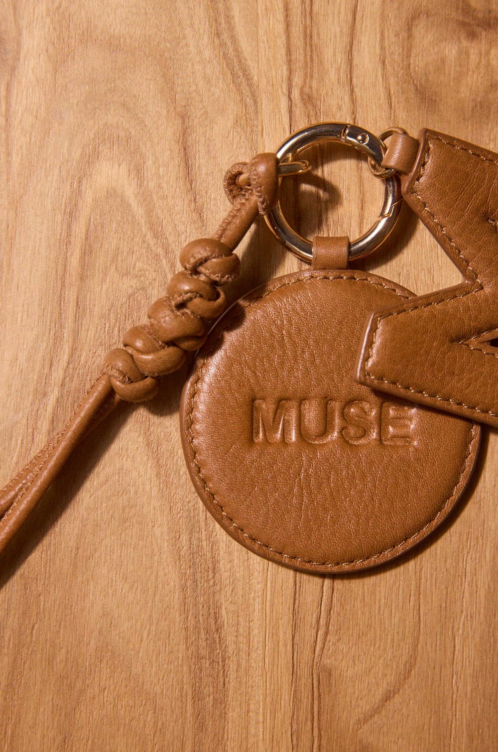 MARVEL CHARMS leather accessory;${refinementColor}