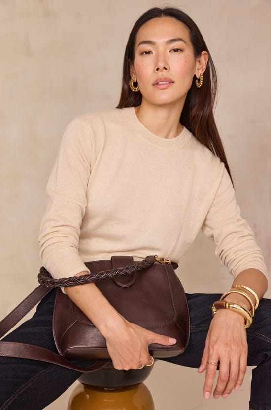 Fine long-sleeved jumper PRINCE;${refinementColor}