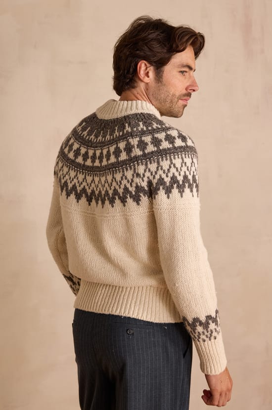 Unisex turtleneck jumper TEMERAIRE in wool;${refinementColor}