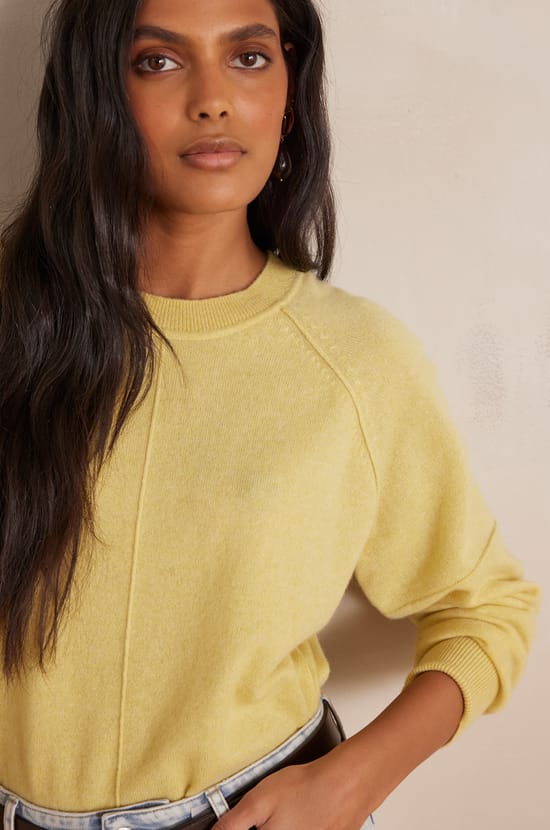 ARY jumper 100% cashmere;${refinementColor}