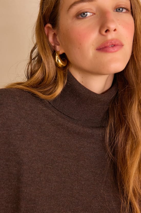 BRIAC wool turtleneck jumper;${refinementColor}