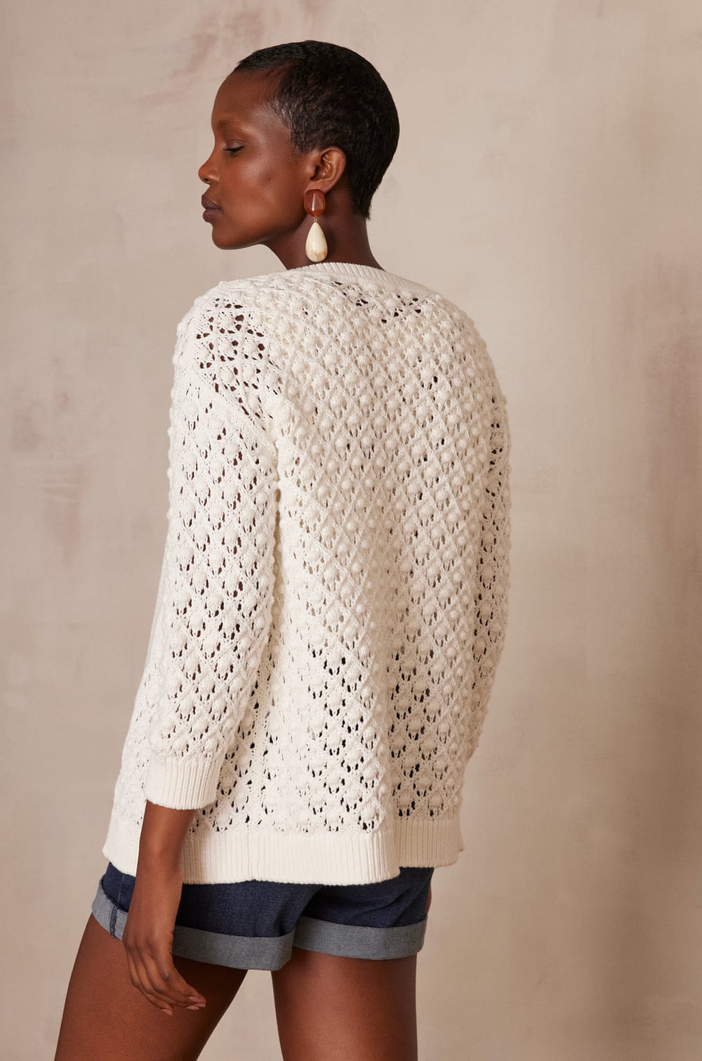 Gilet SHARON en coton;${refinementColor}
