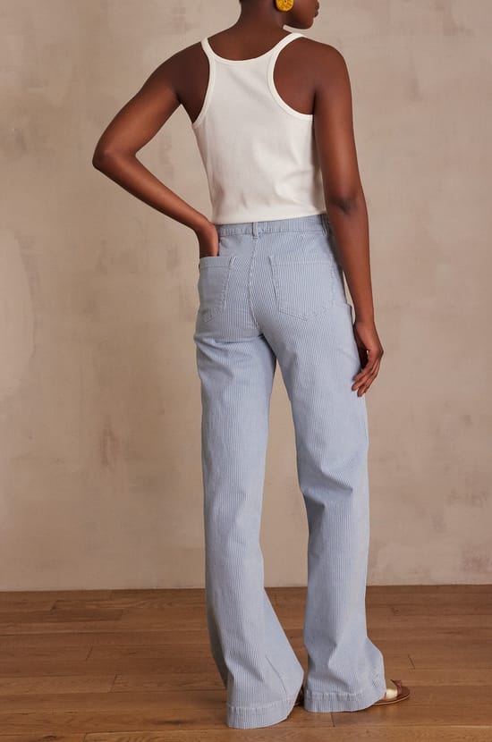 Pantalon &eacute;vas&eacute; LUNA;${refinementColor}