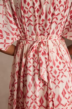 LOUBNA long cotton dress;${refinementColor}