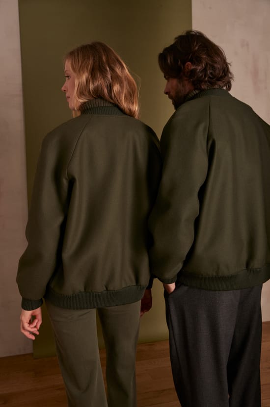 KIM unisex bombers jacket PhotoZ | 1-2-3