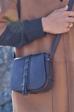 Sac en cuir  LUCIEN MINI;${refinementColor}