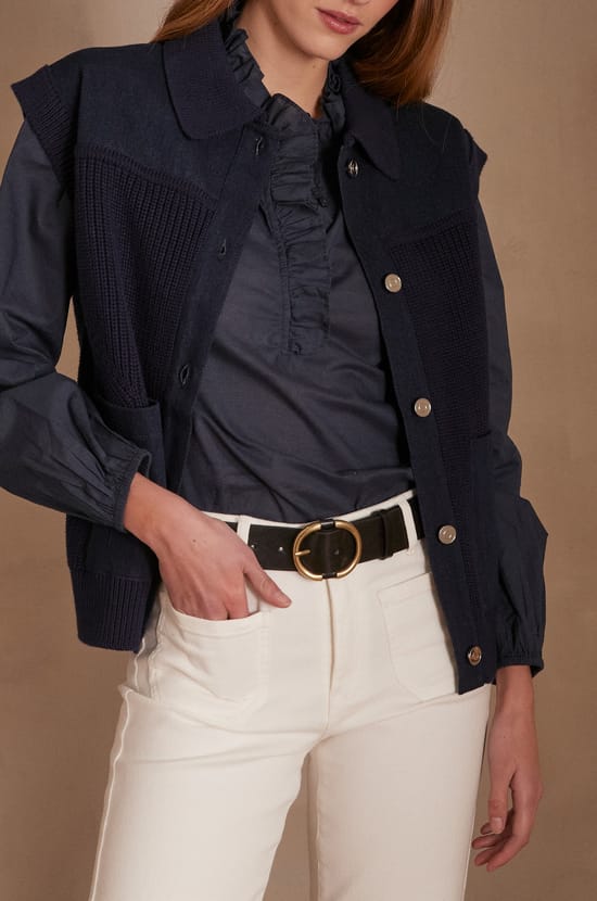 Gilet sans manches SOAN;${refinementColor}