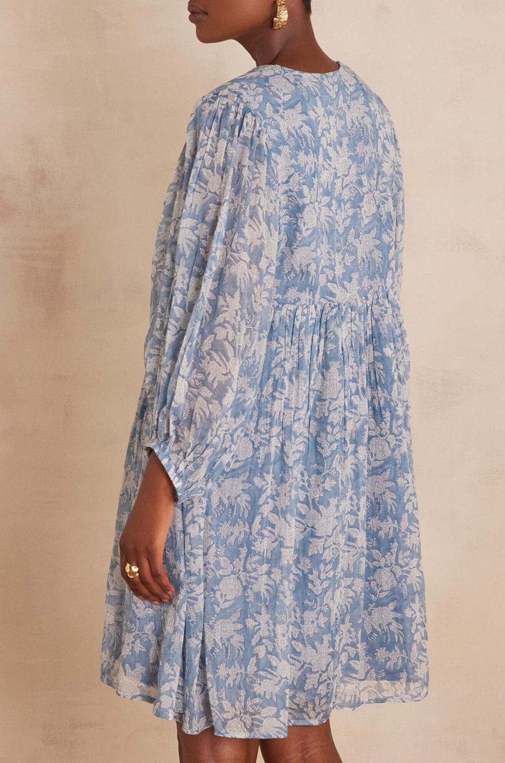Robe LAURIZA en coton;${refinementColor}
