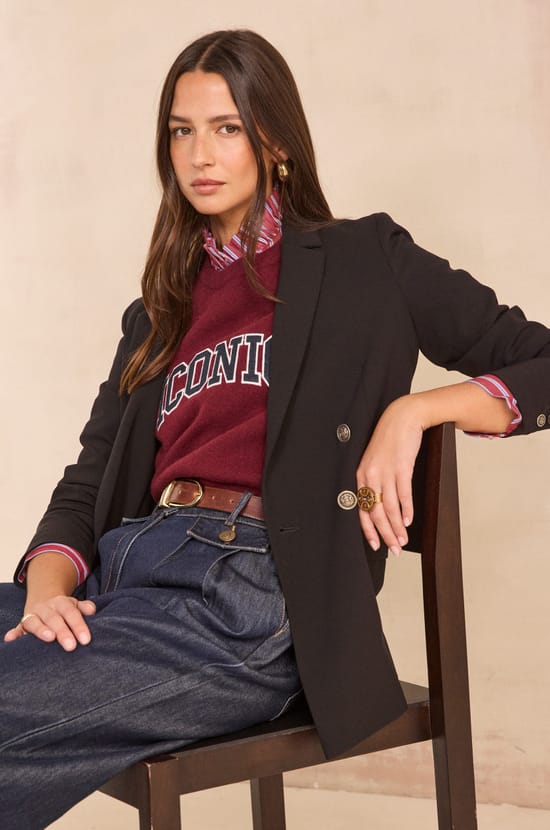 Veste de tailleur BARBARA;${refinementColor}