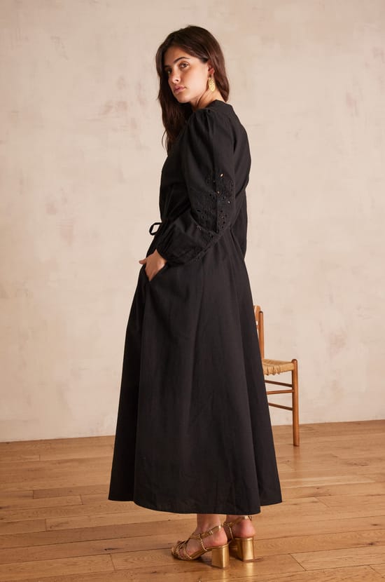 Kleid LIVE aus Baumwolle;${refinementColor}