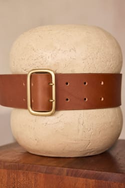 Ceinture en 100% cuir EVA;${refinementColor}