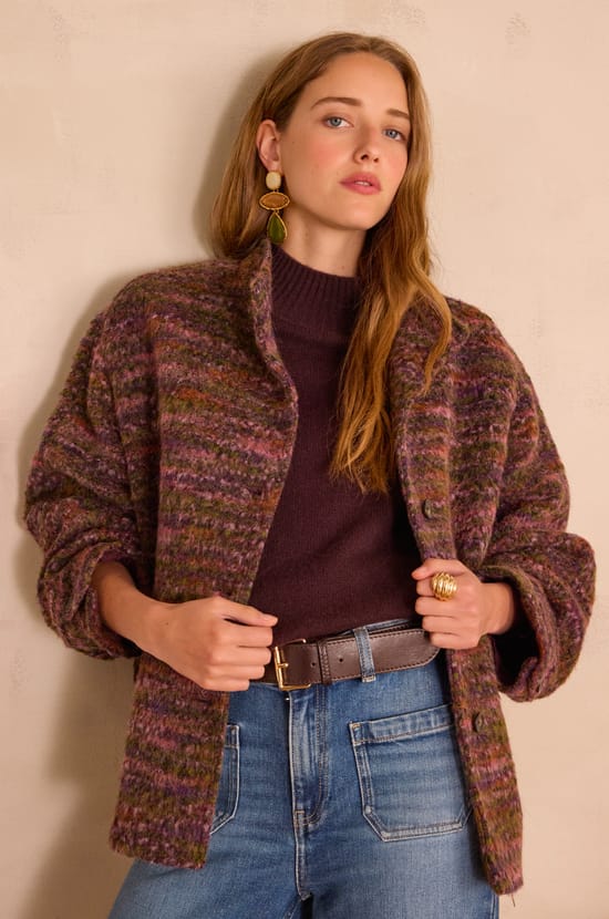 DUSTIN cotton coat;${refinementColor}