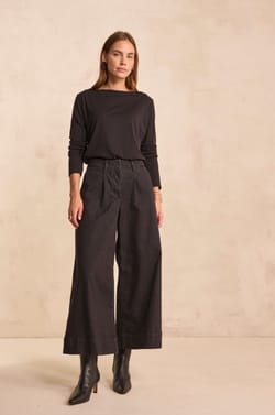 Jean wide leg cropped SYDNEY ;${refinementColor}