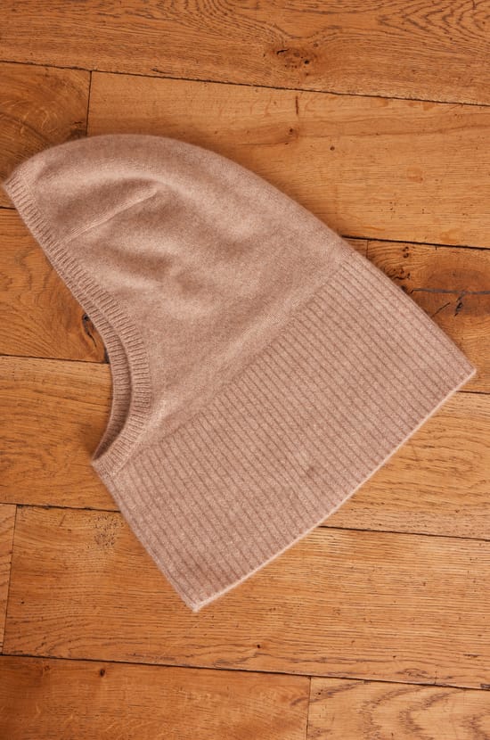 Bonnet HECTOR en 100% cachemire recyclé - 2 fils;${refinementColor}