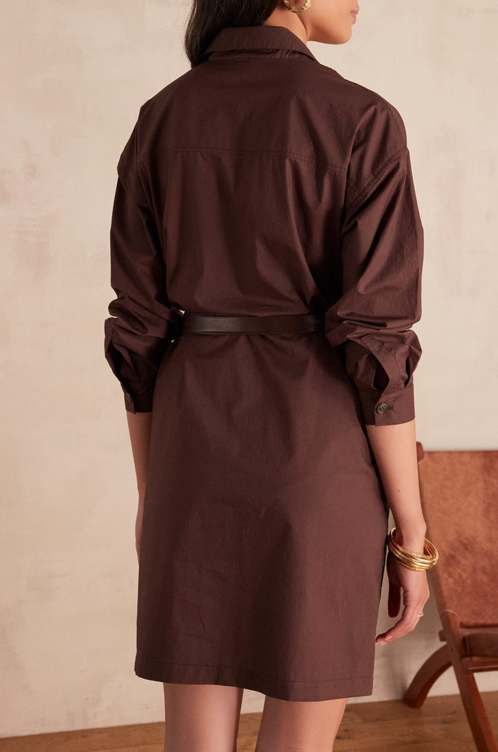 Robe ROSALIE en coton;${refinementColor}