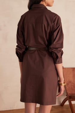 Robe ROSALIE en coton;${refinementColor}