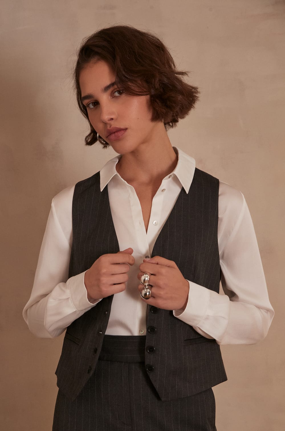 Gilet de tailleur SIMEON;${refinementColor}