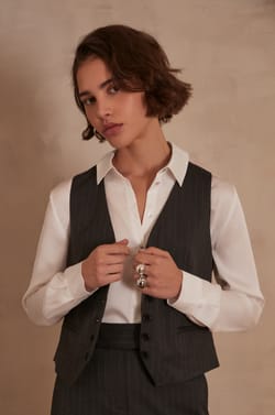 Gilet de tailleur SIMEON;${refinementColor}