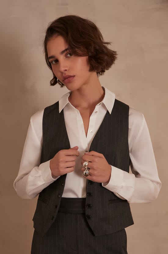 Gilet de tailleur SIMEON;${refinementColor}