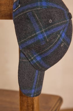 Casquette HUBERT en laine;${refinementColor}