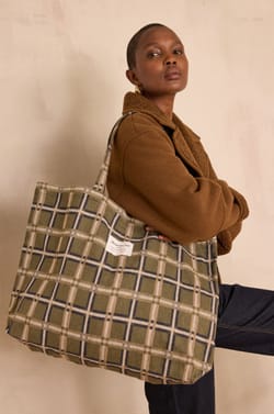 Tote bag en coton recyclé HARRY;${refinementColor}