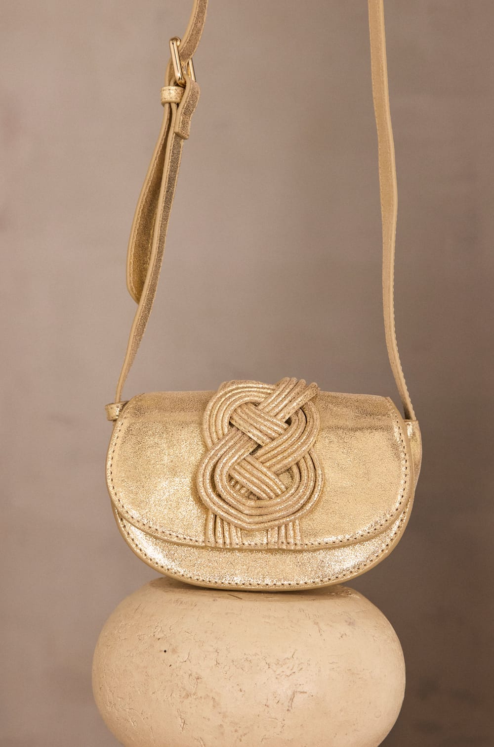 MARIUS MINI leather bag;${refinementColor}