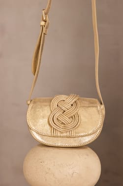 MARIUS MINI leather bag;${refinementColor}