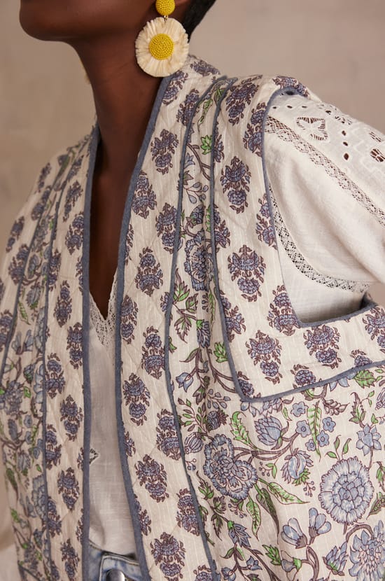 Gilet  CONSTANCE;${refinementColor}
