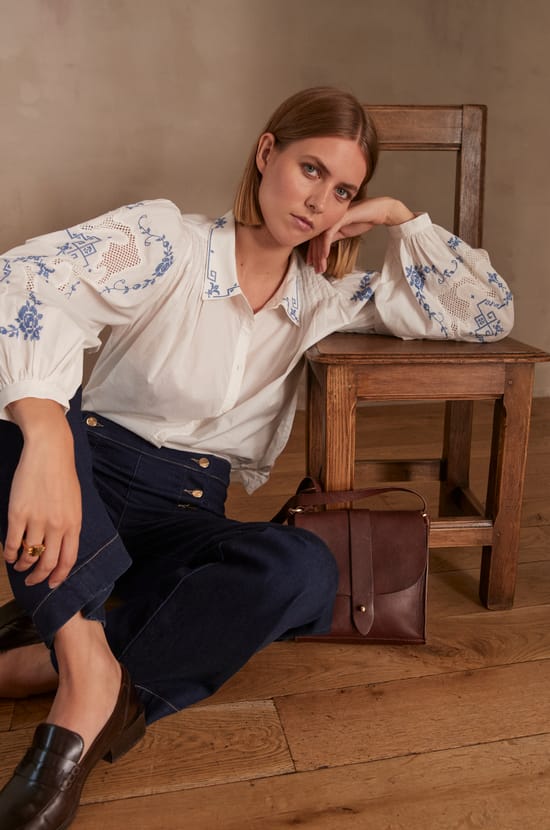 CLEMENTINE blouse PhotoZ | 1-2-3