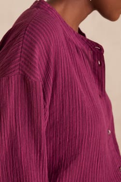 Blouse SIGRID en coton;${refinementColor}