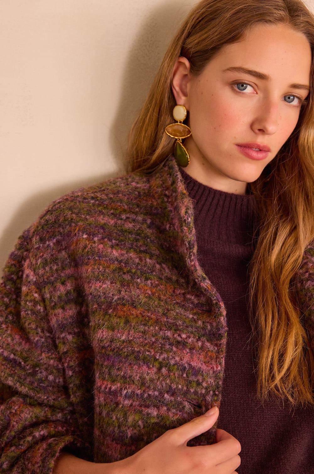 Manteau DUSTIN en coton;${refinementColor}